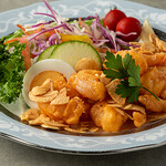 創作居酒屋 にしのや - 絶品ガーリックシュリンプ