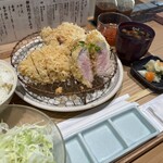 とんかつ 幻水豚 - 