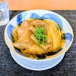 柴崎亭 つつじヶ丘本店 - 山椒の塩そば