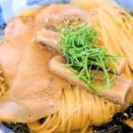 柴崎亭 つつじヶ丘本店 - 山椒の塩そば