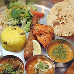 インディアンレストラン シャンティ - シャンティスペシャルタリ　Shanti Special Thali