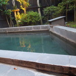 西風和彩食館夢鹿 - 麓舎の露天風呂独り占め、お肌がツルツルに！