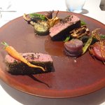 レストラン マノワ - 本日のお肉料理（2014.10）