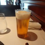 レストラン マノワ - ノンアルコールビール（１杯目のビールとビジュアルは一緒）（2014.10）