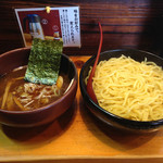 竹屋 - つけ麺大盛り