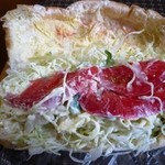 福田パン - オリジナルサンド＋ポテトサラダ