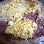 福田パン - コンビーフ＋たまご