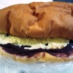 福田パン - あんバター