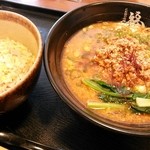 福ちゃんラーメン  - チャーハンセット、坦々麺で(･∀･)