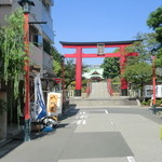 Juuwari Soba Nishida - 亀戸天神社