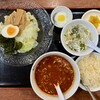 隆昌美食 - 日替わりランチA (冷やしつけタンタン刀削麺 ＋ 半チャーハン) 1000円
2025年8月18日