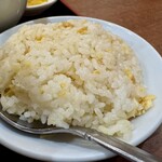 隆昌美食 - 日替わりランチAの半チャーハン
2025年8月18日