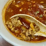 隆昌美食 - 「冷やしつけタンタン刀削麺」のつけダレ
2025年8月18日