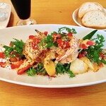 ボン・マルシェ - 料理写真:お魚ランチ