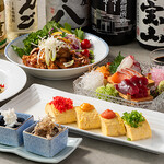 創作居酒屋 にしのや - にしのやコース