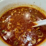 隆昌美食 - 「冷やしつけタンタン刀削麺」のつけダレ
2025年8月18日