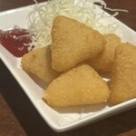 坐・茶土家 - とろ〜りチーズフライ