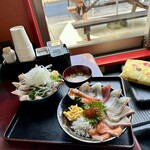 うおたけ鮮魚店やけんど 海鮮どんや - 