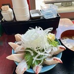 うおたけ鮮魚店やけんど 海鮮どんや - 