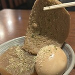 坐・茶土家 - おでん盛合せ