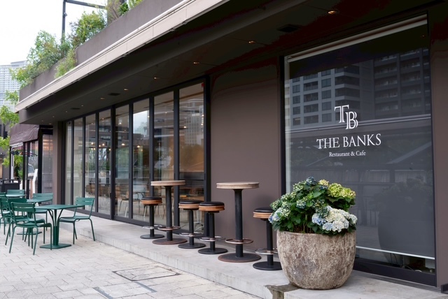 THE BANKS Restaurant＆Cafe