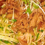 中華飯店　靉龍 - 靉龍特製 スタミナ冷やし (夏季限定)