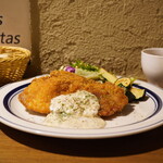 スペイン食堂 エルペケーニャ - ●豚のカチョポ　1,300円