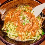 中華飯店　靉龍 - 靉龍特製 スタミナ冷やし (夏季限定)