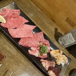 KAMECHIKU - カウンター席限定 カウンター盛り2,500円は、お得！