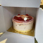 パティスリー リョーコ - 桃タンブランまた来年会おうね