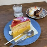 パティスリー リョーコ - 前半戦。幸せじゃ