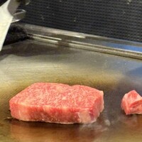 宮崎尾崎牛 鉄板焼き 吟 梅田ヒルトンプラザウエスト - 