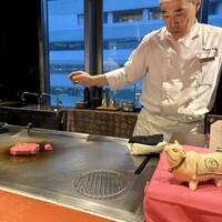 宮崎尾崎牛 鉄板焼き 吟 梅田ヒルトンプラザウエスト - 