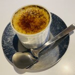 クアドリフォリオ - ドルチェは、紅茶のクレームブリュレ♫