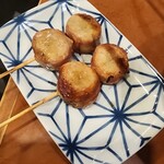 炭火野菜巻き串と炉端焼き 博多うずまき - 