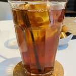クアドリフォリオ - ドリンクは、アイスティー♫