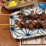 炭火野菜巻き串と炉端焼き 博多うずまき - 