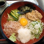 そば処 小玉家 - 納豆そば