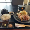 燒肉 肉十八 - 牛カツ定食(大) 1900円❗️
