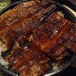 昼だけうなぎ屋 - 櫃まぶしの特上