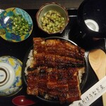 昼だけうなぎ屋 - 櫃まぶしの特上