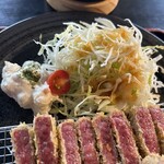 燒肉 肉十八 - サラダ❗️