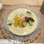 麦と鶏 - 