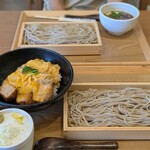 中村麺兵衛 - 料理写真:相方とそばランチ♪