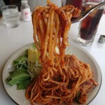 喫茶コンパル - ケチャップの濃い味が懐かしい