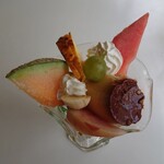 喫茶コンパル - プリンアラモード