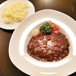 カフェ・シャトンルージュ - シャトンルージュハンバーグ