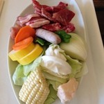 Tenkuu No Bokujou Okuhida Yamano Mura Bokujou - ランチ