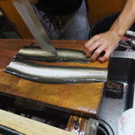 かぶと - 天然鰻