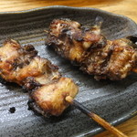 かぶと - 天然のえり